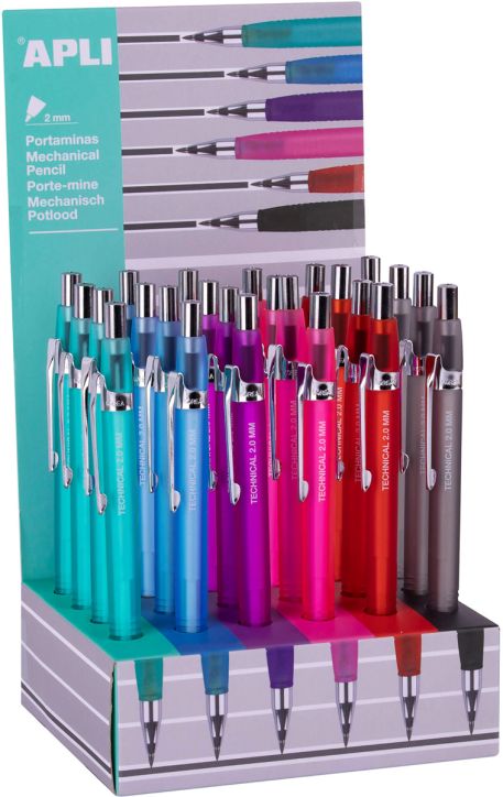Автоматичен молив Apli 2.0, асортимент