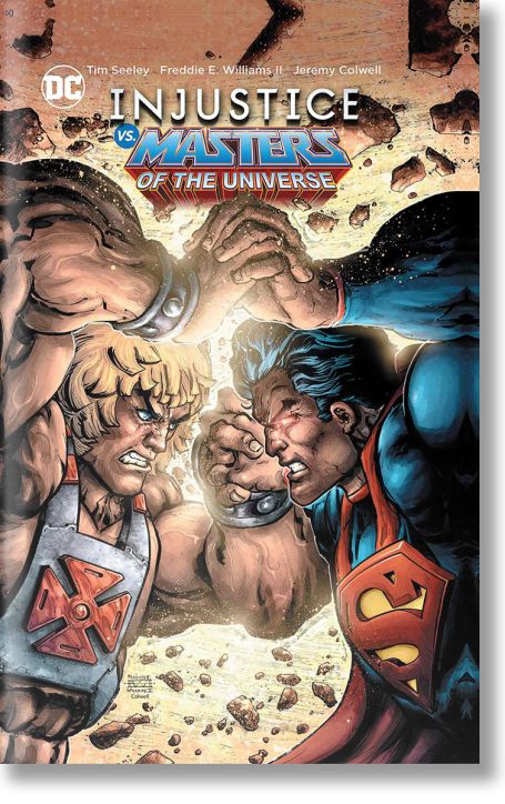 Injustice vs. Masters of the Universe