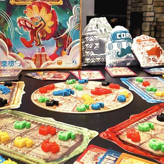 Настолна игра: Коатъл