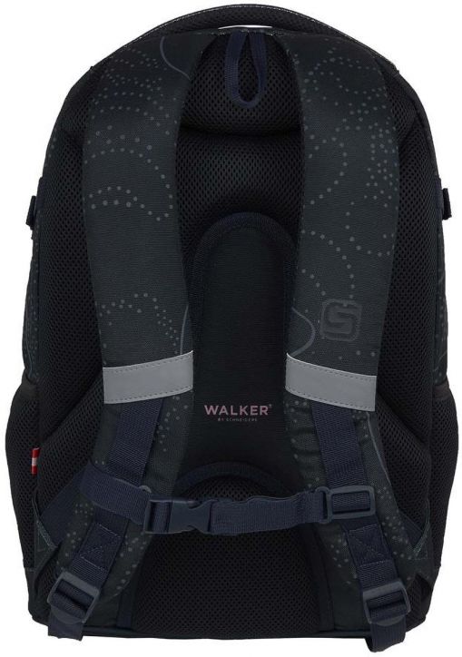 Ученическа раница Schneiders Walker Fame 2.0 Butterfly, светеща в тъмното