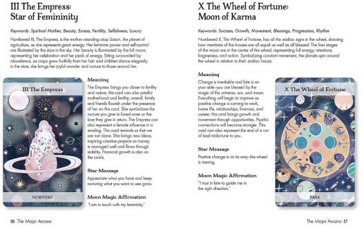 The Moon and Stars Tarot