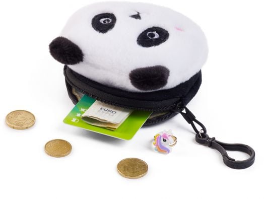 Портмоне за монети Miquelrius Back2Fun Fluffy, панда