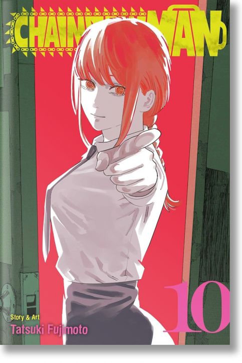 Chainsaw Man, Vol. 10