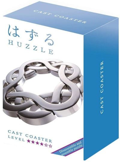 3D пъзел Eureka Hanayama Cast Coaster