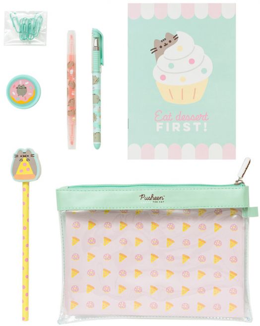 Канцеларски сет за писане Grupo Erik - Pusheen The Cat