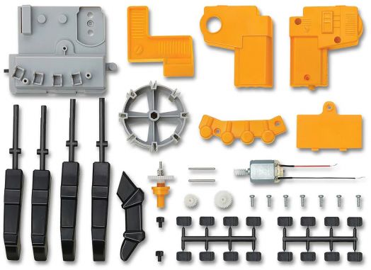4M МОТОРИЗИРАНА РЪКА-РОБОТ-ДЕТСКА ЛАБОРАТОРИЯ