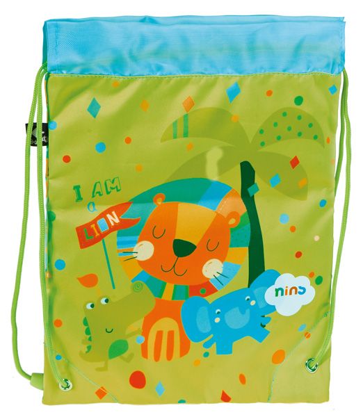 Торбичка Busquets Nins Lion 2022 с връзки