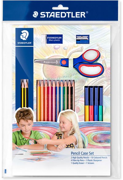 Комплект за рисуване Staedtler, 19 части