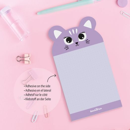 Лепящи листчета Miquelrius Back2Fun, мече