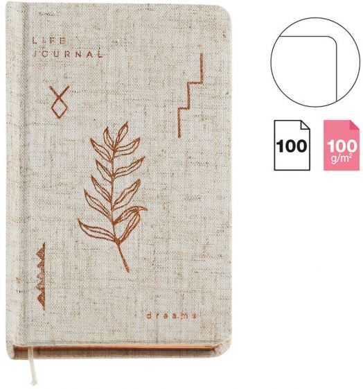 Тефтер Miquelrius Spring Flowers A6