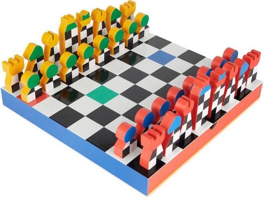 Дървен шах Balvi с чекмедже