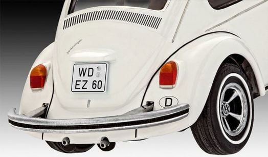 Сглобяем модел - Автомобил VW Bettle