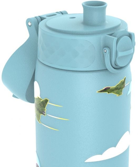 Бутилка за вода Ion8 - Изтребители, 600 мл