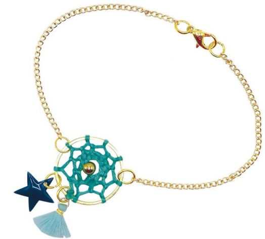 Творчески комплект Janod - Направи бижута, Капан за сънища