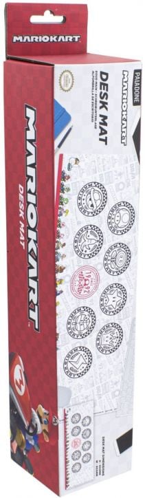 Геймърска подложка за бюро Mario Kart