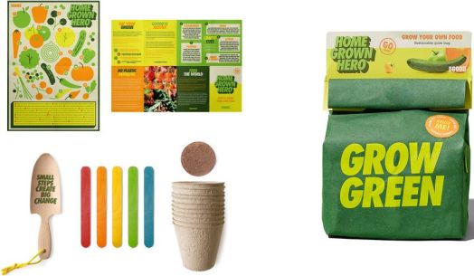Комплект за садене For Good: Home Grown Hero