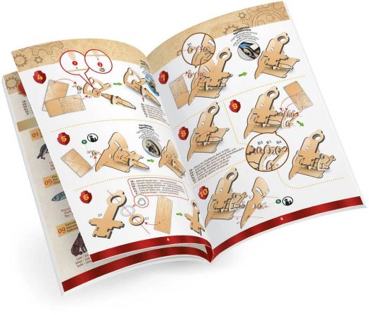 Детски комплект Buki - Направи си сам катапулт