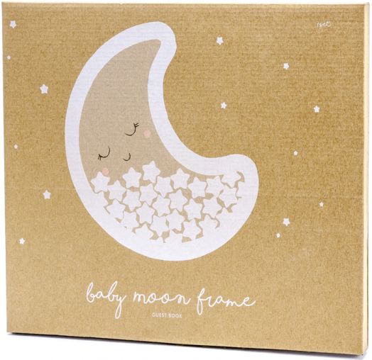 Кутия за послания PartyDeco - Луна