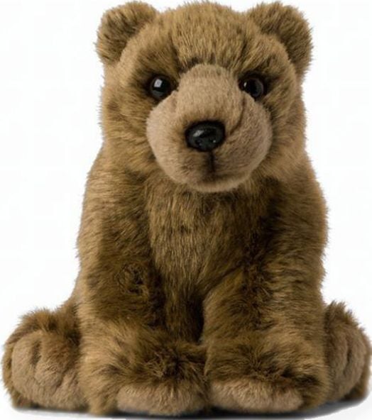 Плюшена играчка WWF - Мечка гризли, 15 см.