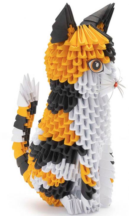 Творчески комплект за 3D оригами Alexander - Коте