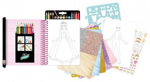 Творчески комплект Buki - Модно студио, Принцеса