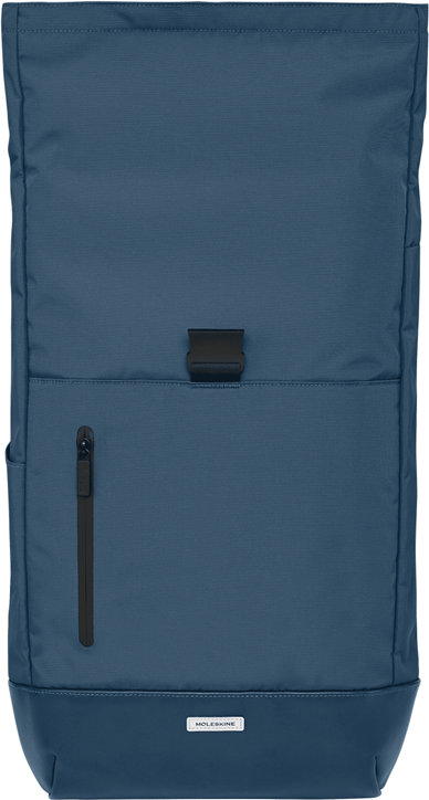 Раница Rolltop Moleskine Metro Sapphire Blue