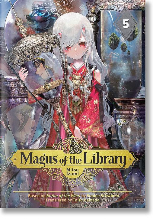 Magus of the Library, Vol. 5