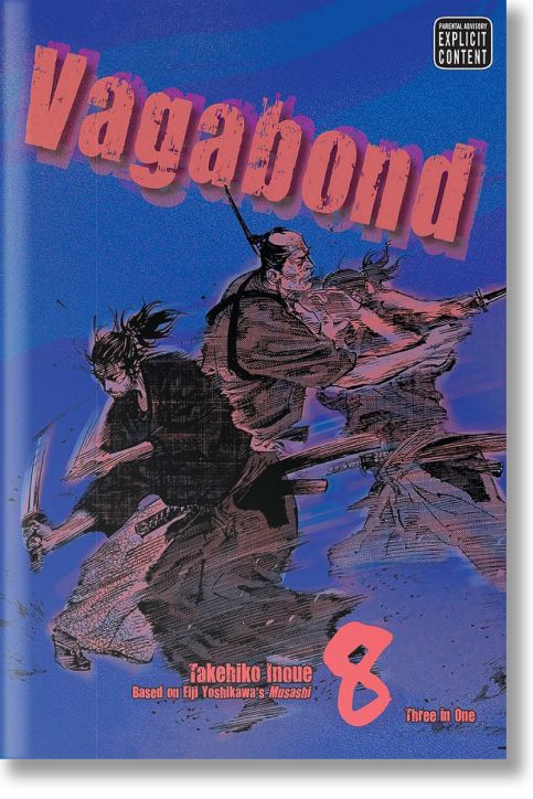 Vagabond, Vol. 8