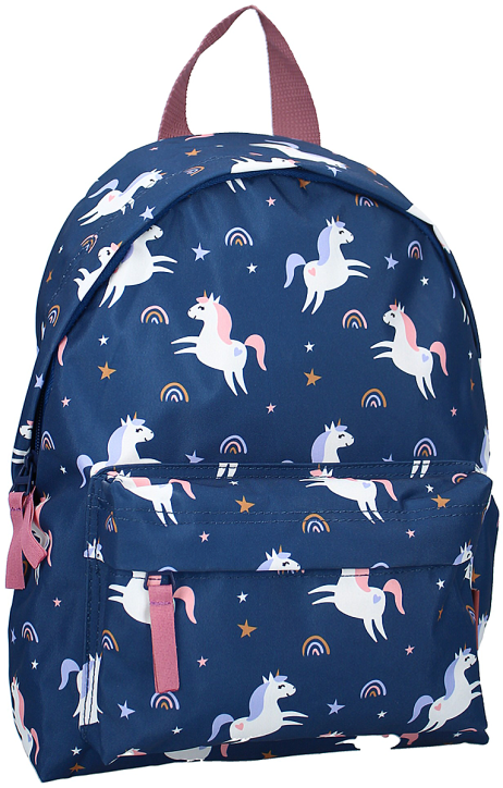 Детска раница Vadobag Pret Imagination - Еднорози, 31 х 22 х 9 см.