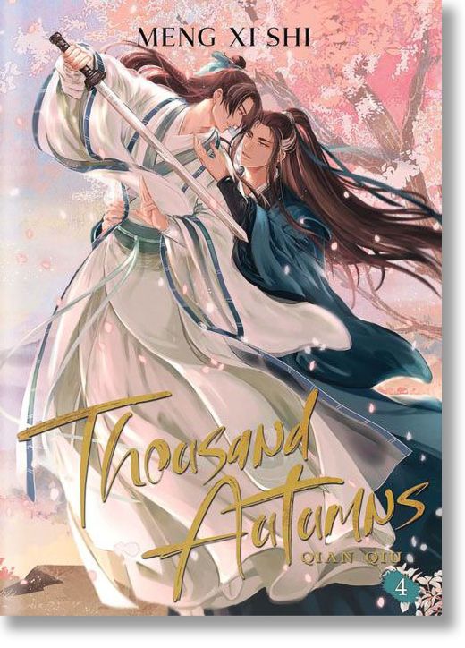 Thousand Autumns: Qian Qiu, Vol. 4 (Light Novel)