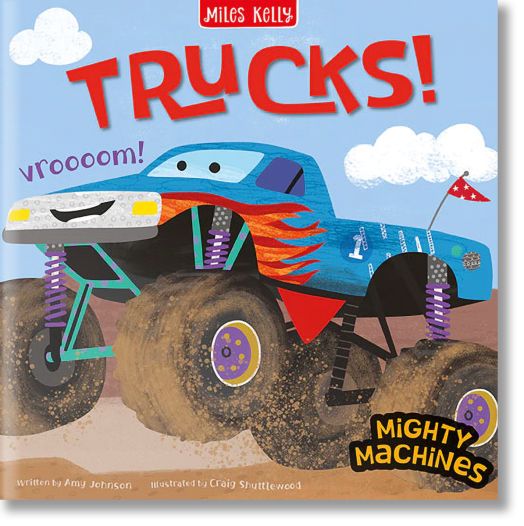 Mighty Machines: Trucks