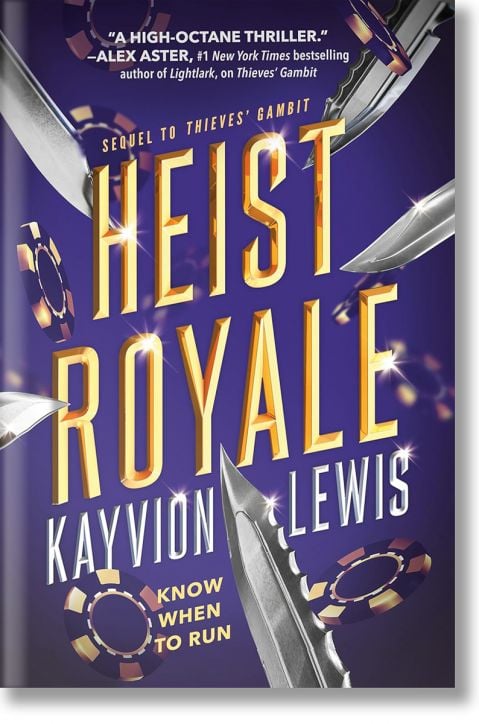 Heist Royale (Thieves' Gambit, Book 2)