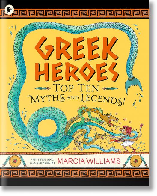 Greek Heroes: Top Ten Myths and Legends