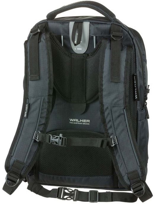 Ученическа раница Schneiders Walker Campus Evo 2.0 - All Black