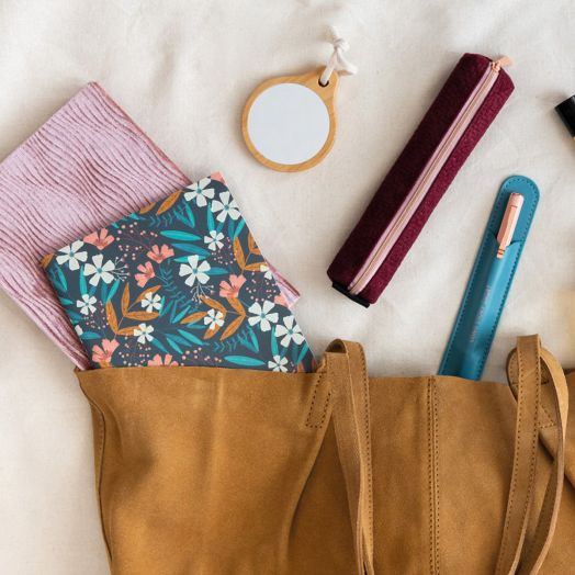 Комплект от 3 тетрадки Miquelrius Wild Flowers