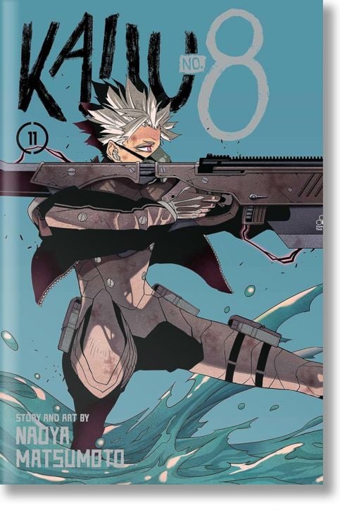 Kaiju No. 8, Vol. 11