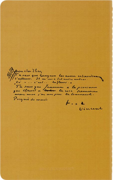 Комплект Moleskine Van Gogh Museum Collector's Box