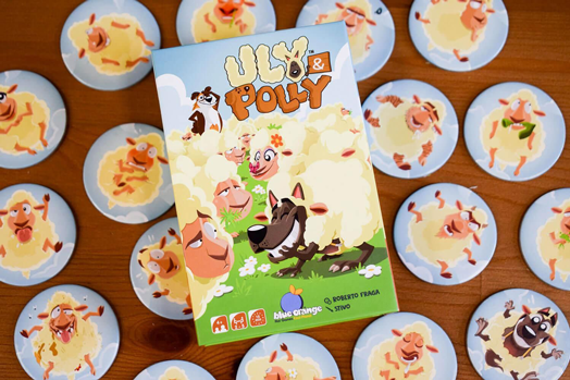 Настолна игра: Uly and Polly