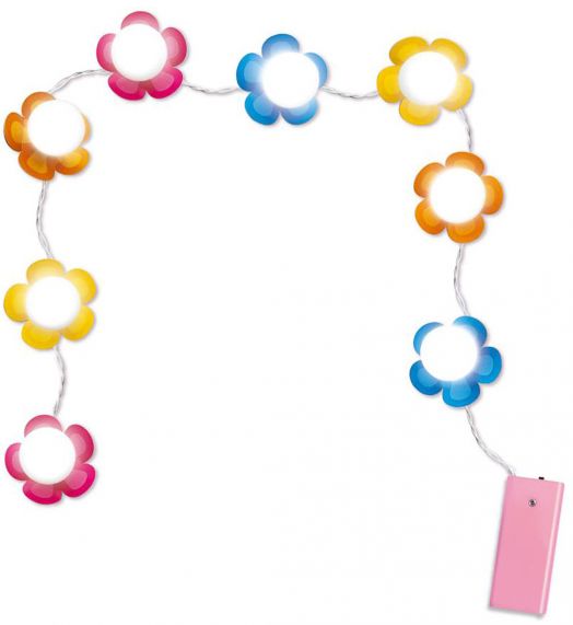 Творчески комплект 4M - Лампички-цветя за огледало