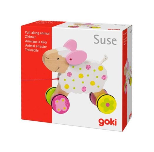 Играчка за дърпане Goki, Suse