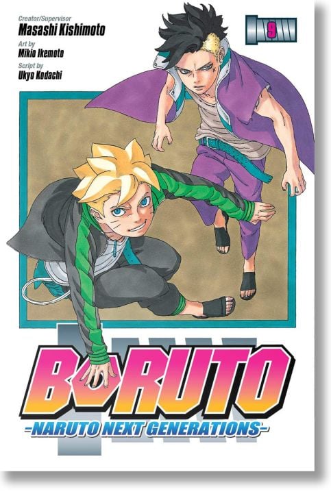 Boruto: Naruto Next Generations, Vol. 9