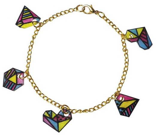 Творчески комплект Janod - Направи бижута Geometrix