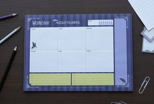 Седмичен планер Grupo Erik - Wednesday, формат A4