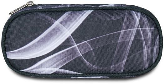 Ученически несесер Seven Freethink Jet Black с разделения