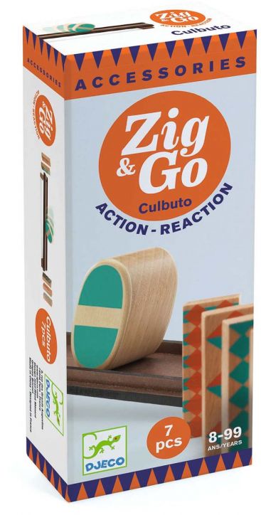 Конструктор Djeco - Zig & Go, 7 части