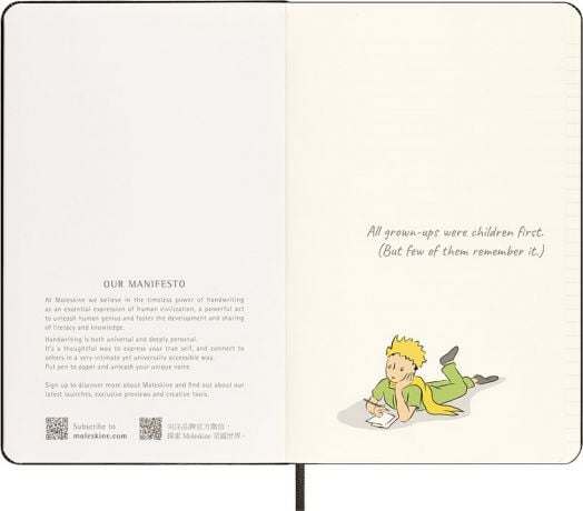 Тефтер и планер Moleskine Limited Edition Le Petit Prince 80th anniversary