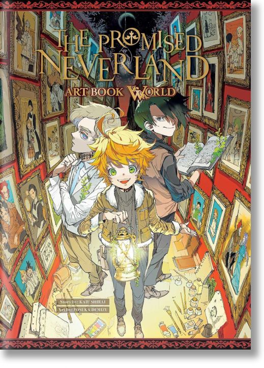 The Promised Neverland Art Book World