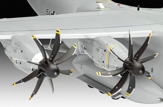 Сглобяем модел Revell - Airbus A400M Luftwaffe