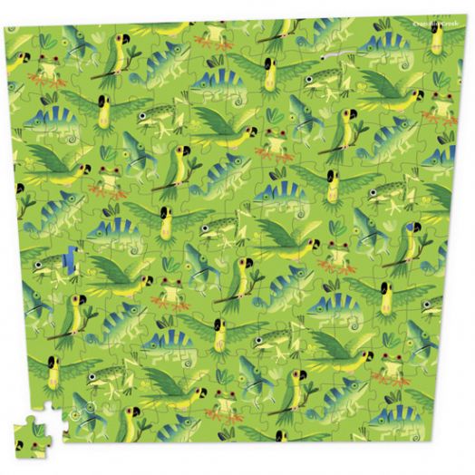 Пъзел Crocodile Creek Almost Impossible - Джунгла, 144 части