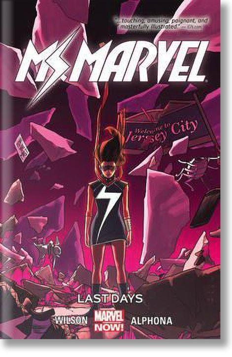 Ms. Marvel Vol.4 Last Days